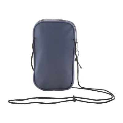 Borsa portacellulare a tracolla in PET riciclato FESTIFON - Immagine 6