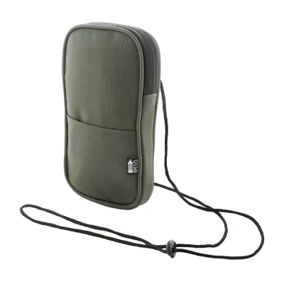 Borsa portacellulare a tracolla in PET riciclato FESTIFON - Immagine 9
