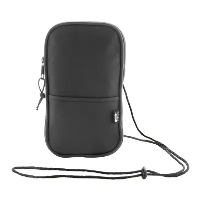 Borsa portacellulare a tracolla in PET riciclato FESTIFON - Immagine 17