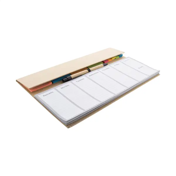 Planner settimanale da scrivania WEEKNOT - Immagine 2
