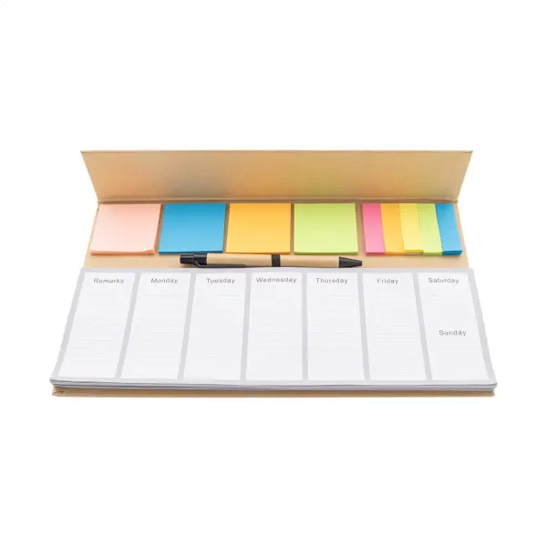 Planner settimanale da scrivania WEEKNOT - Immagine 3