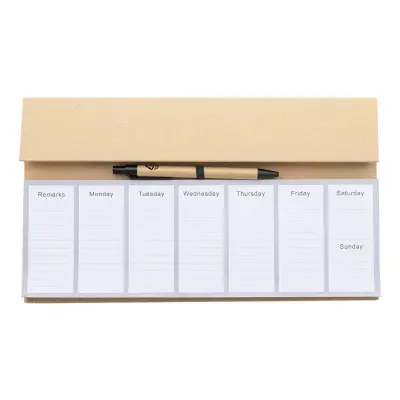 Planner settimanale da scrivania WEEKNOT - Immagine 4