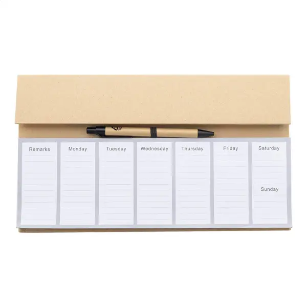 Planner settimanale da scrivania WEEKNOT - Immagine 4