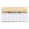 Planner settimanale da scrivania WEEKNOT - Anteprima 4