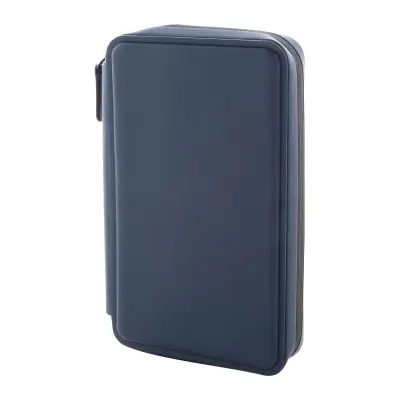 Organizer da viaggio in plastica riciclata PULUX PASS - Immagine 2