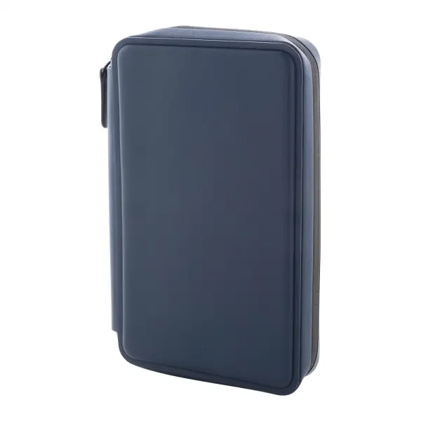 Organizer da viaggio in plastica riciclata PULUX PASS - Immagine 2