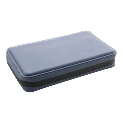 Organizer da viaggio in plastica riciclata PULUX PASS - Immagine 3