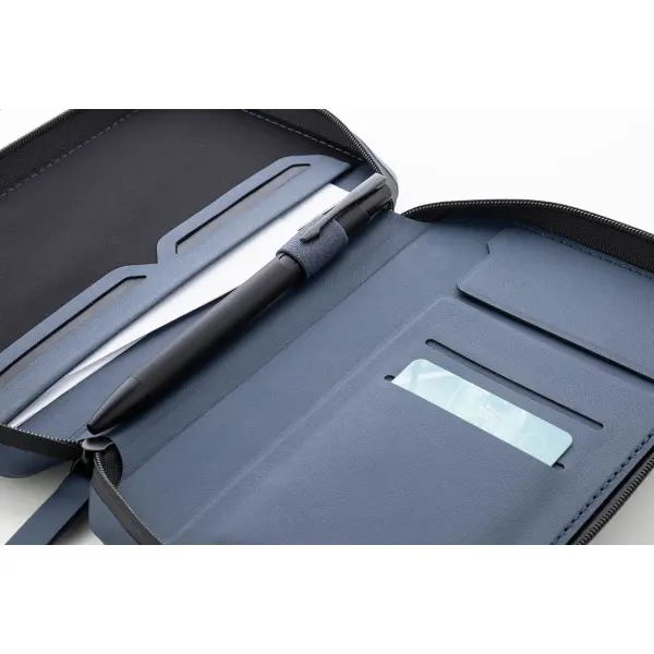 Organizer da viaggio in plastica riciclata PULUX PASS - Immagine 6