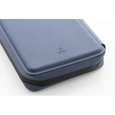 Organizer da viaggio in plastica riciclata PULUX PASS - Immagine 7