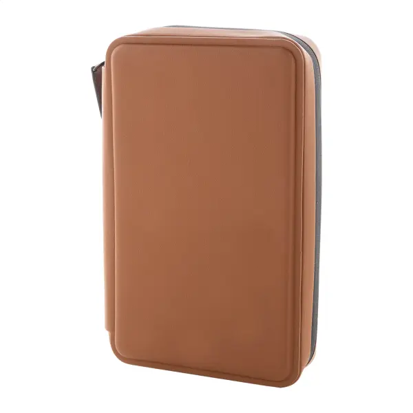 Organizer da viaggio in plastica riciclata PULUX PASS - Immagine 13