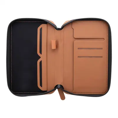 Organizer da viaggio in plastica riciclata PULUX PASS - Immagine 14