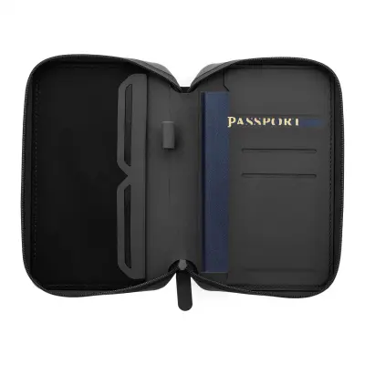 Organizer da viaggio in plastica riciclata PULUX PASS - Immagine 29