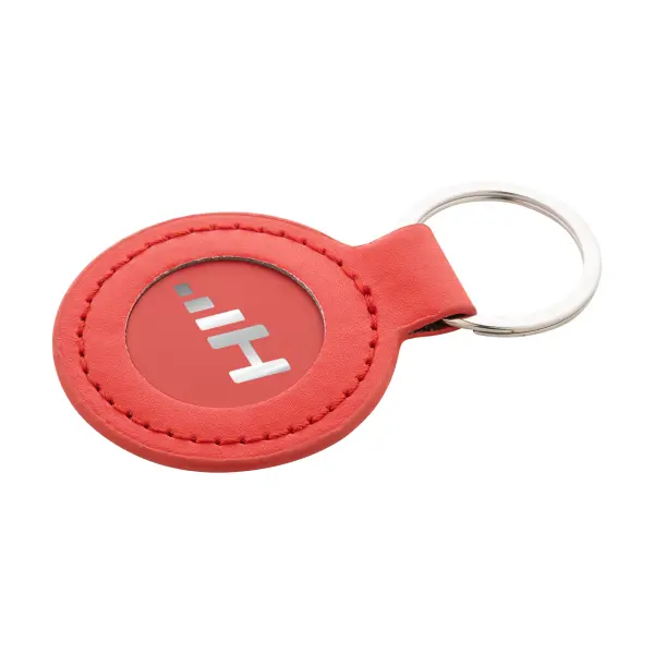 Portachiavi in plastica riciclata SHINEKEY ORB - Immagine 4