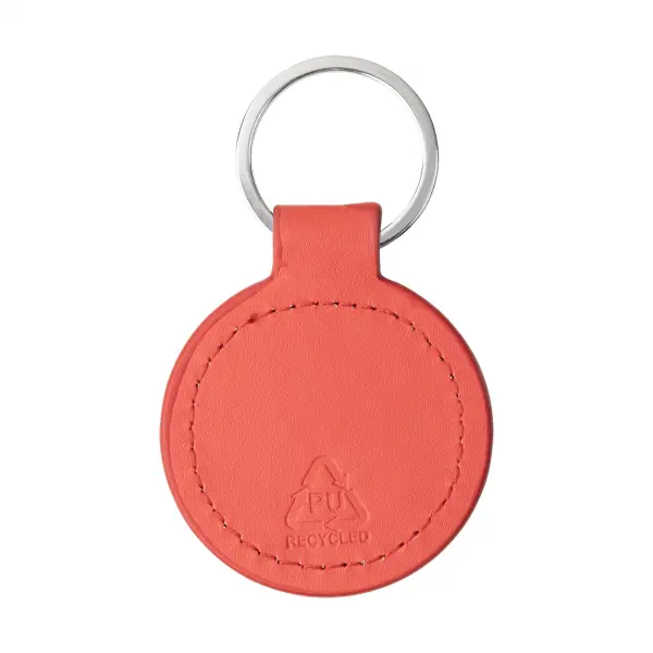 Portachiavi in plastica riciclata SHINEKEY ORB - Immagine 3