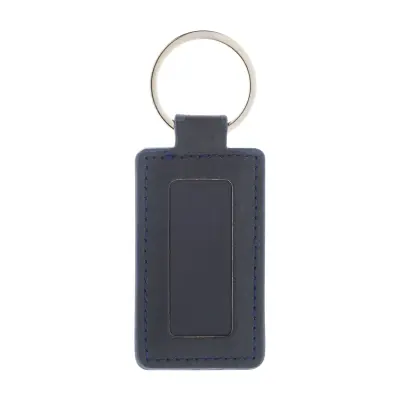 Portachiavi in plastica riciclata SHINEKEY RECT - Immagine 10