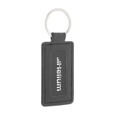 Portachiavi in plastica riciclata SHINEKEY RECT - Immagine 22