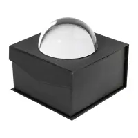 Fermacarte personalizzabile HEMISPHERE