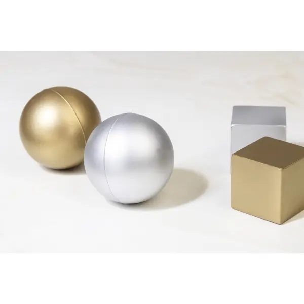 Pallina antistress con tuo logo RELIXA SHINE - Immagine 4