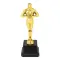 Statuetta trofeo con tuo logo EXCELLENCE - Anteprima 2