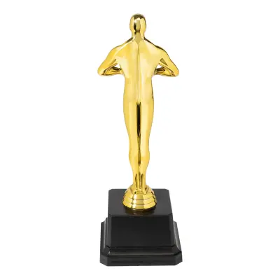 Statuetta trofeo con tuo logo EXCELLENCE