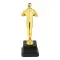 Statuetta trofeo con tuo logo EXCELLENCE - Anteprima 1
