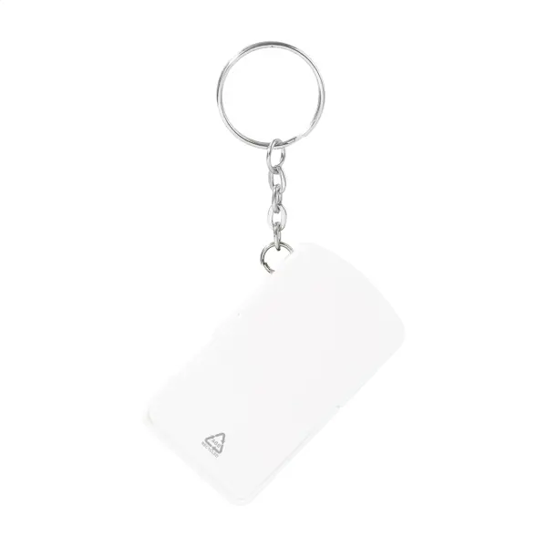 Portachiavi gettone con stampa HOKEN - Immagine 4