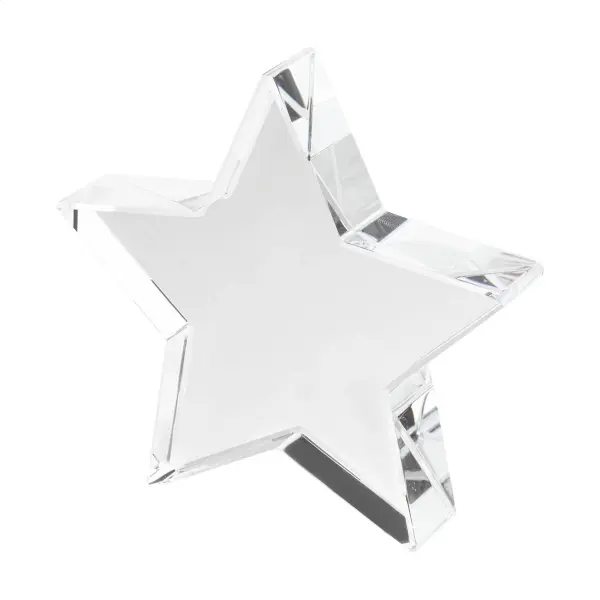 Trofeo a stella con stampa CRYSTAR - Immagine 1
