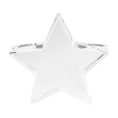 Trofeo a stella con stampa CRYSTAR - Immagine 2