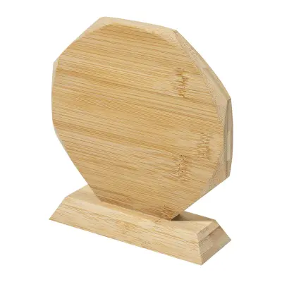 Trofeo in bambù con tuo logo TROBOO OCT - Immagine 2