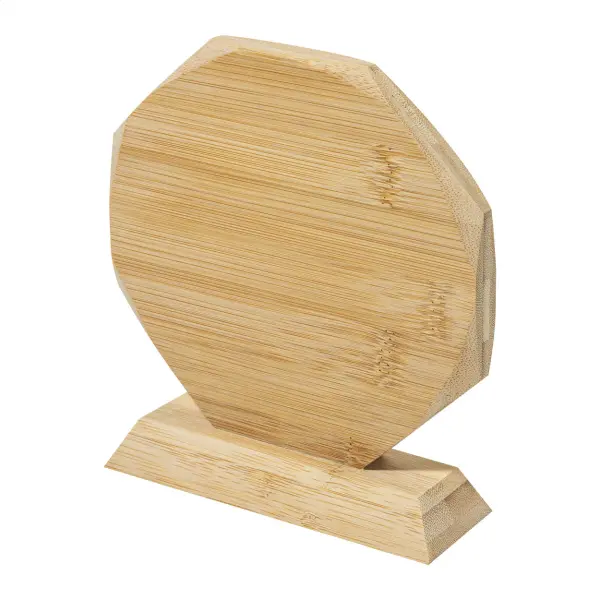 Trofeo in bambù con tuo logo TROBOO OCT - Immagine 2