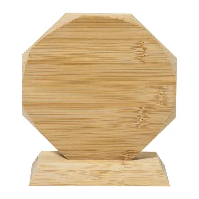 Trofeo in bambù con tuo logo TROBOO OCT - Immagine 1