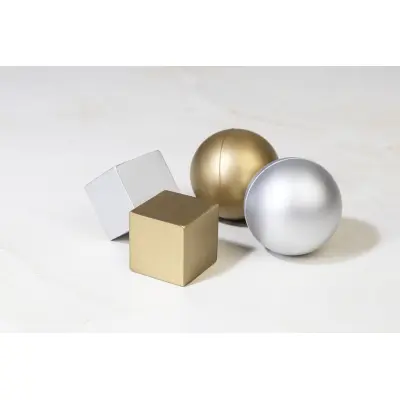 Cubo antistress personalizzato CUBIX SHINE - Immagine 3