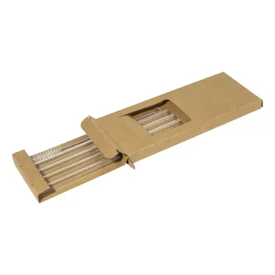 Set cannucce vetro con stampa BOROSIP - Immagine 1