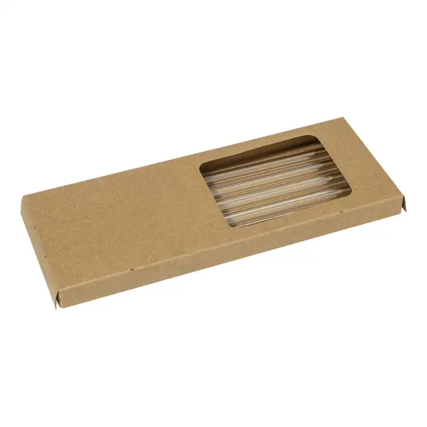 Set cannucce vetro con stampa BOROSIP - Immagine 3