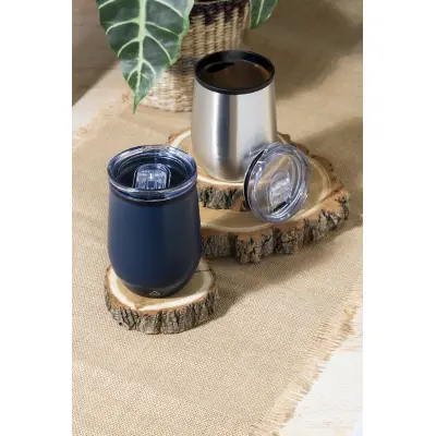 Bicchiere termico con tuo logo POPPY - Immagine 24