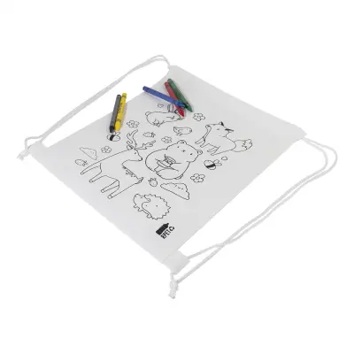 Borsa da colorare personalizzata ZOCOLO - Immagine 1