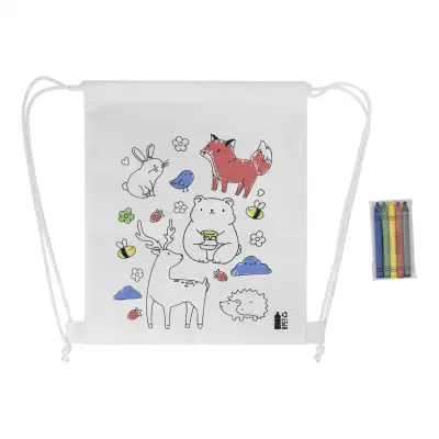 Borsa da colorare personalizzata ZOCOLO - Immagine 4