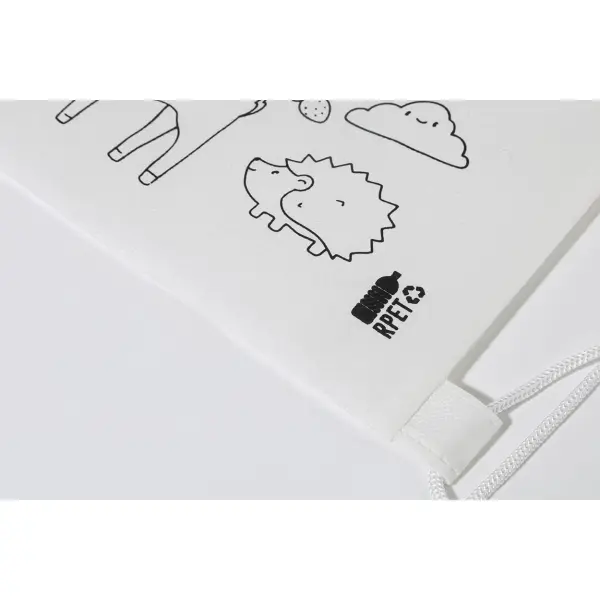 Borsa da colorare personalizzata ZOCOLO - Immagine 5