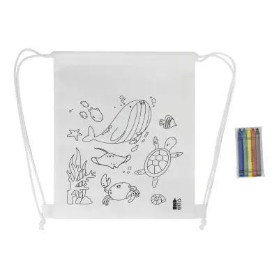 Borsa da colorare personalizzata ZOCOLO - Immagine 7