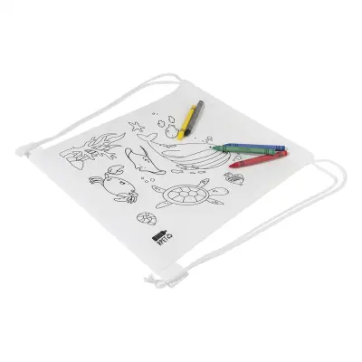 Borsa da colorare personalizzata ZOCOLO - Immagine 12
