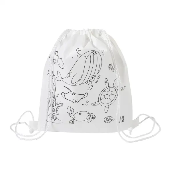 Borsa da colorare personalizzata ZOCOLO - Immagine 8