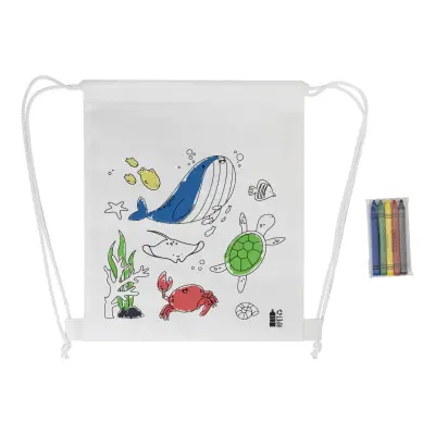 Borsa da colorare personalizzata ZOCOLO - Immagine 9
