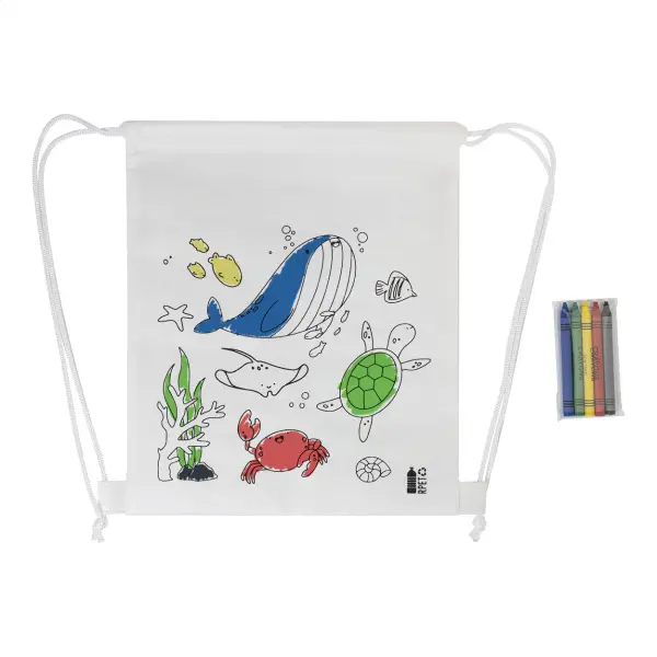 Borsa da colorare personalizzata ZOCOLO - Immagine 9