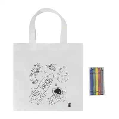 Borsa spesa con stampa SPACOLO - Immagine 3