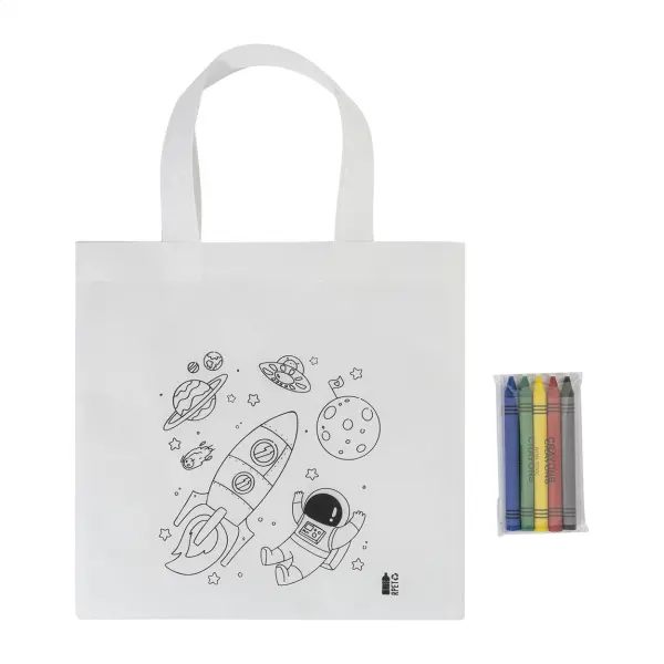 Borsa spesa con stampa SPACOLO - Immagine 3