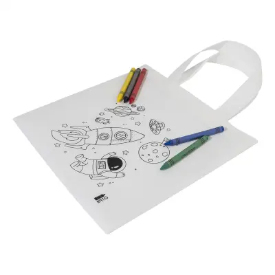 Borsa spesa con stampa SPACOLO - Immagine 4