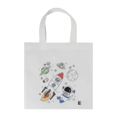 Borsa spesa con stampa SPACOLO - Immagine 5