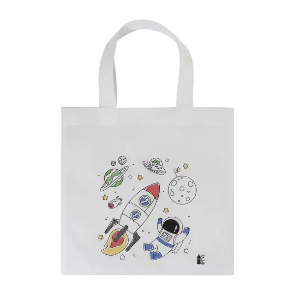 Borsa spesa con stampa SPACOLO - Immagine 5