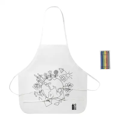 Grembiule decorabile personalizzato ECOLO