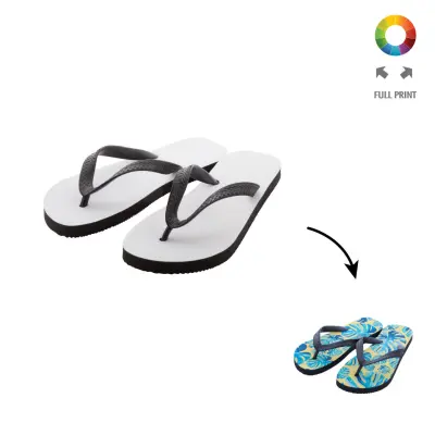 Infradito SUBOSLIP stampa in sublimazione promozionale - Immagine 1
